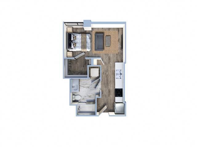 Floor Plan - Studio-A4