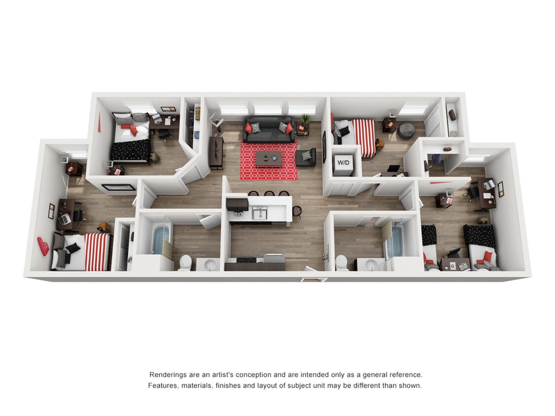 Point - 4BR/2BA - Point A