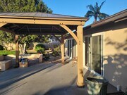 gazebo back yard - 111 Avenida Santa Anita