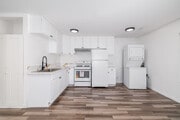 2BR, 1BA - 1,100SF - Kitchen - CATO