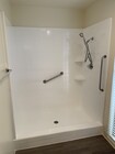 Main Shower - Los Robles - Senior 55+ Apartments