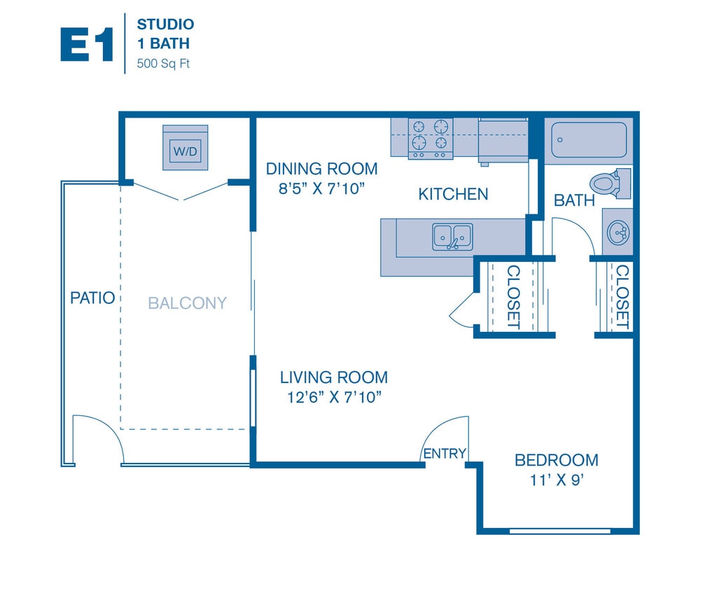 Floor Plan - E1