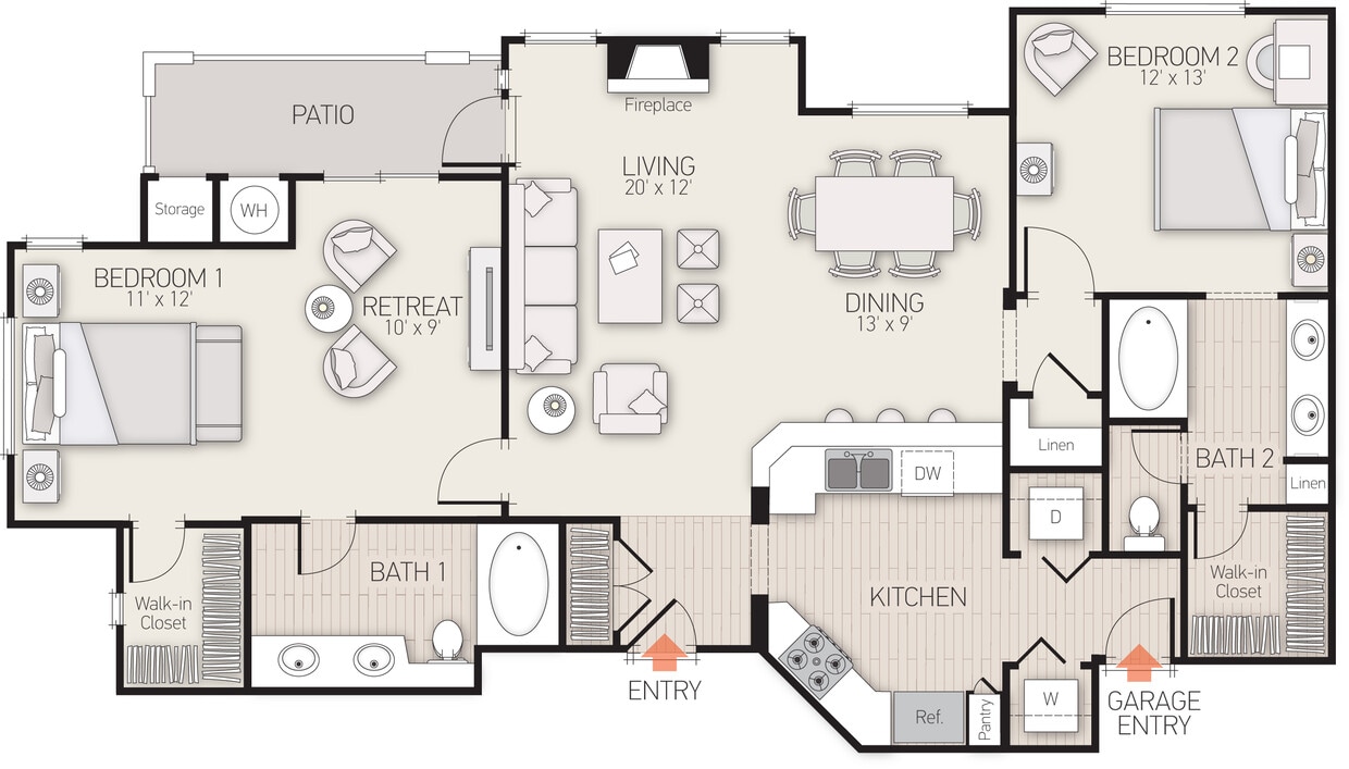 Floor Plan - Plan 8