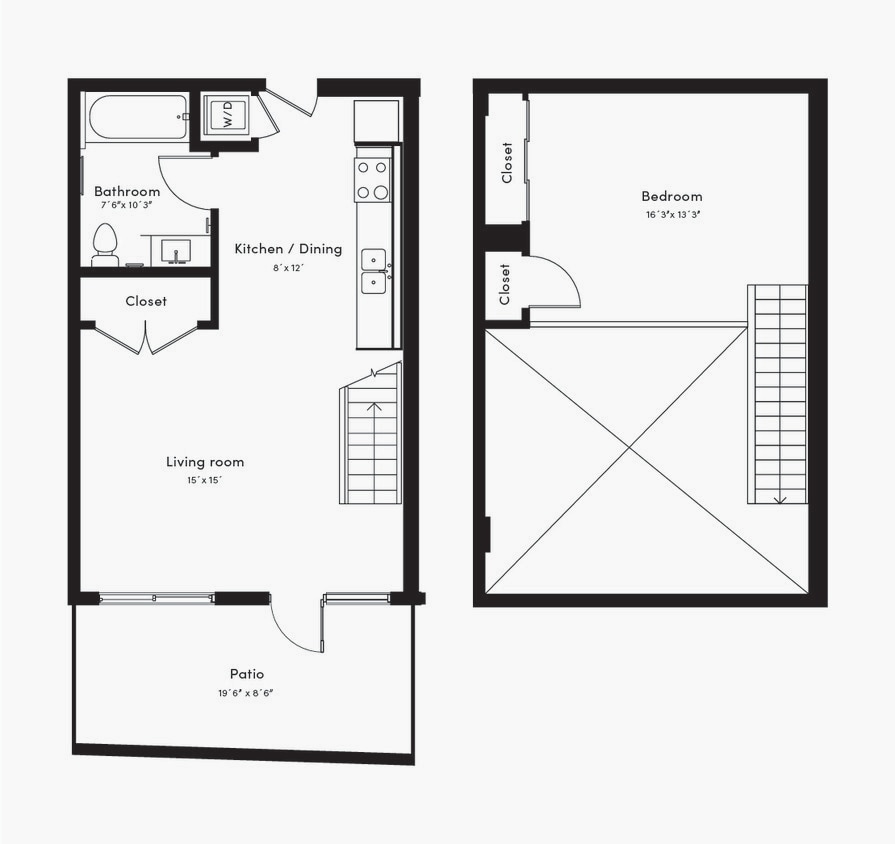 Floor Plan - Studio Loft