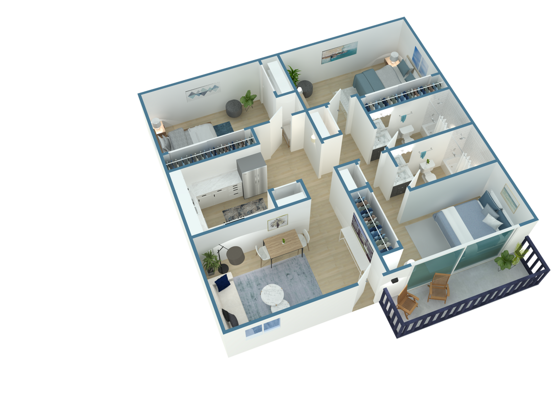 Floor Plan - Strand
