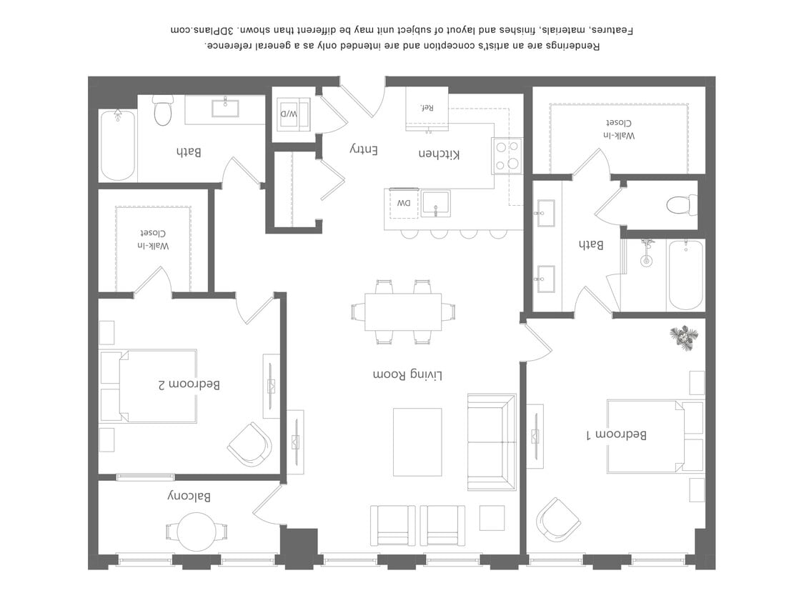 Floor Plan - M