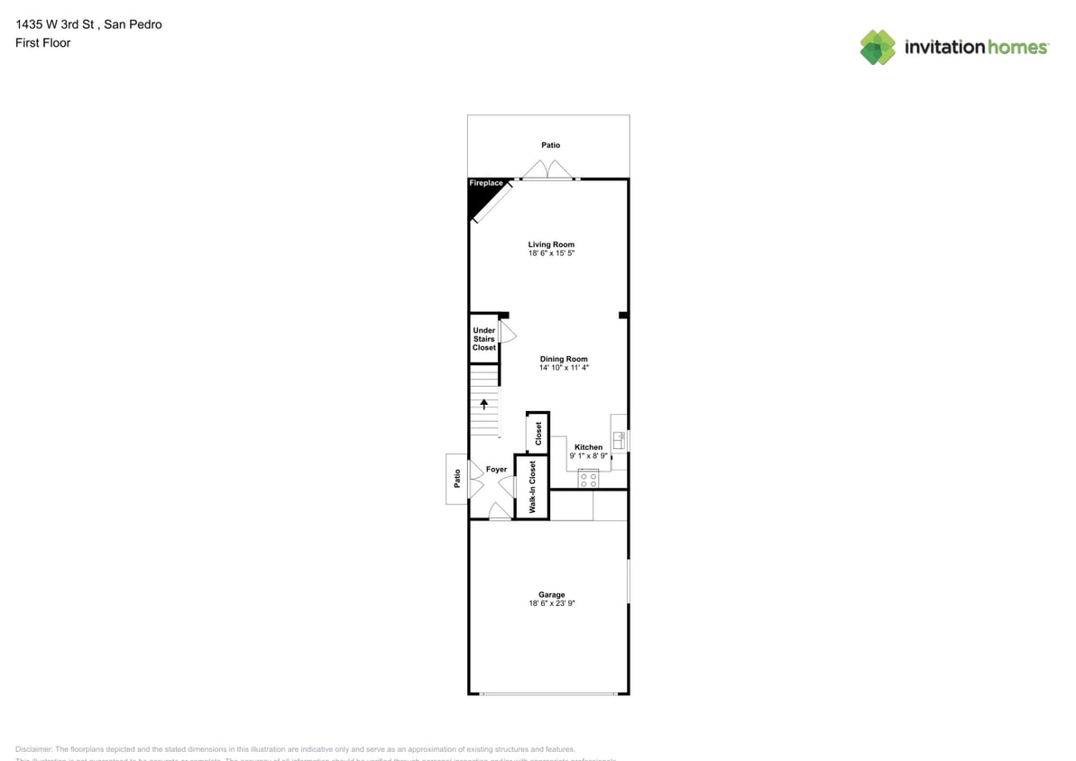 3D Tour - 1435 W 3rd St