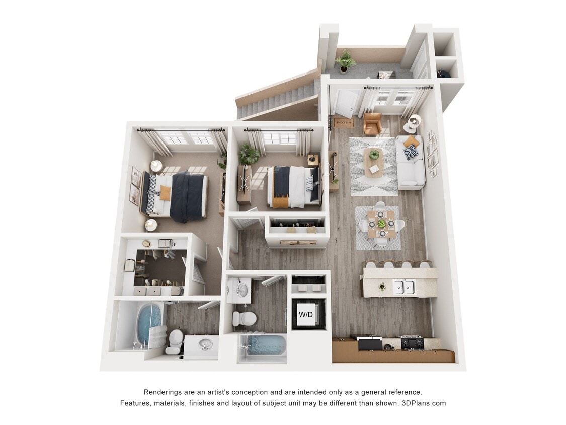 Floor Plan - Santiago