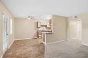 2BR, 2BA - 900SF - Dining Room - Country Views