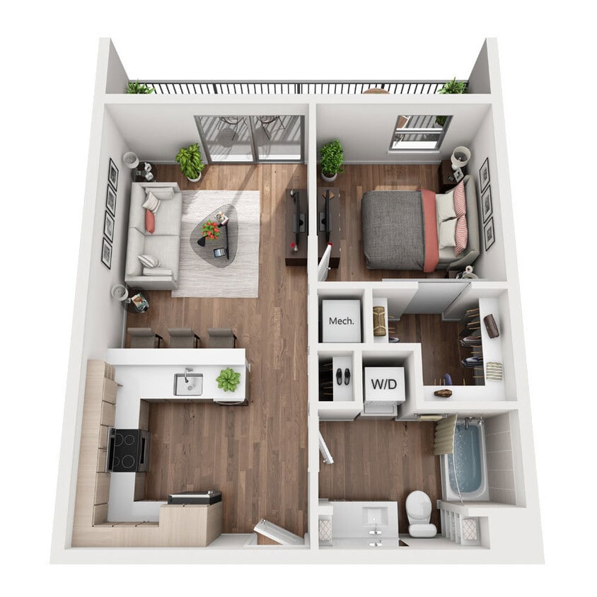 Floor Plan - A3-s