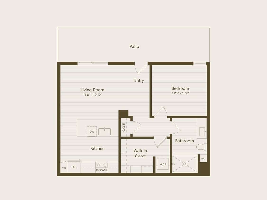 Floor Plan - 1C