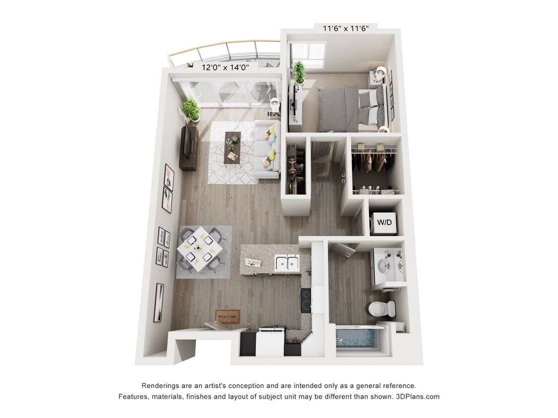 Floor Plan - A2