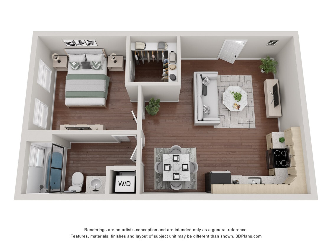 Floor Plan - wse1x1c