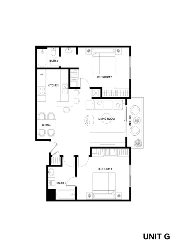 Floor Plan - Magnolia