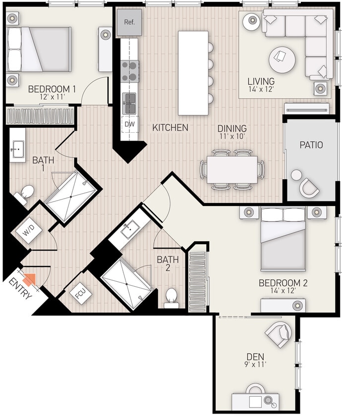 Floor Plan - Plan 25
