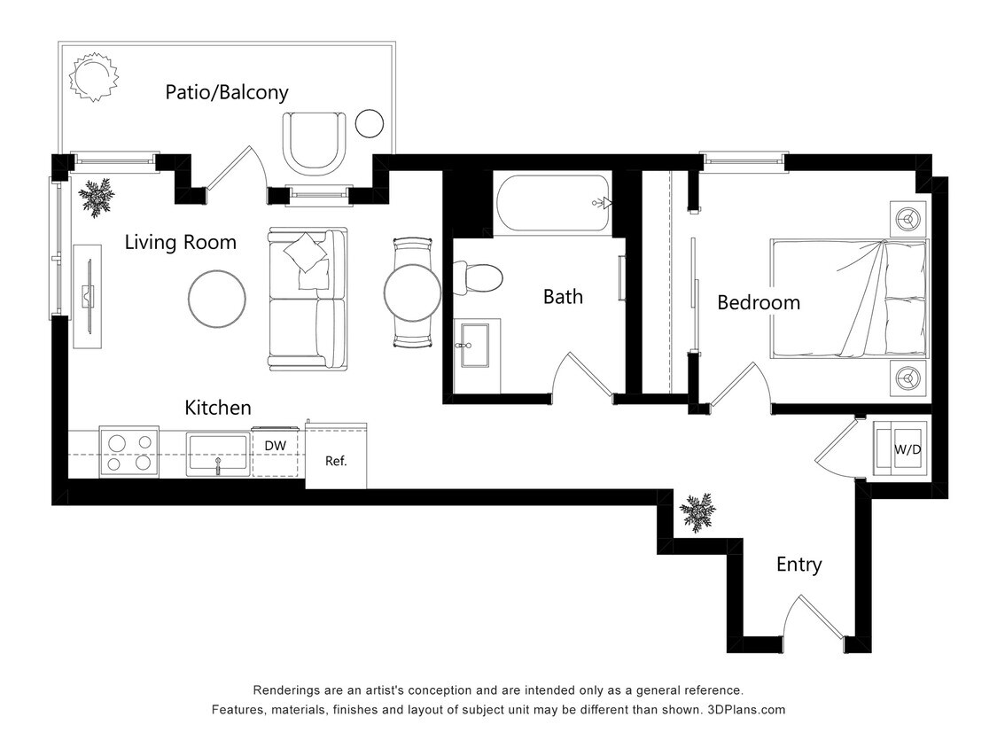 Floor Plan - A-5