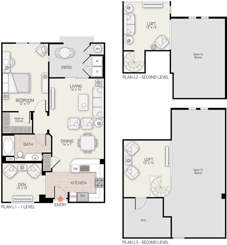 Floor Plan - Plan L