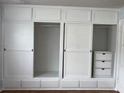 11 foot wall to wall/ceiling to floor closet in master bedroom - 1033 Pearl St Unit Front