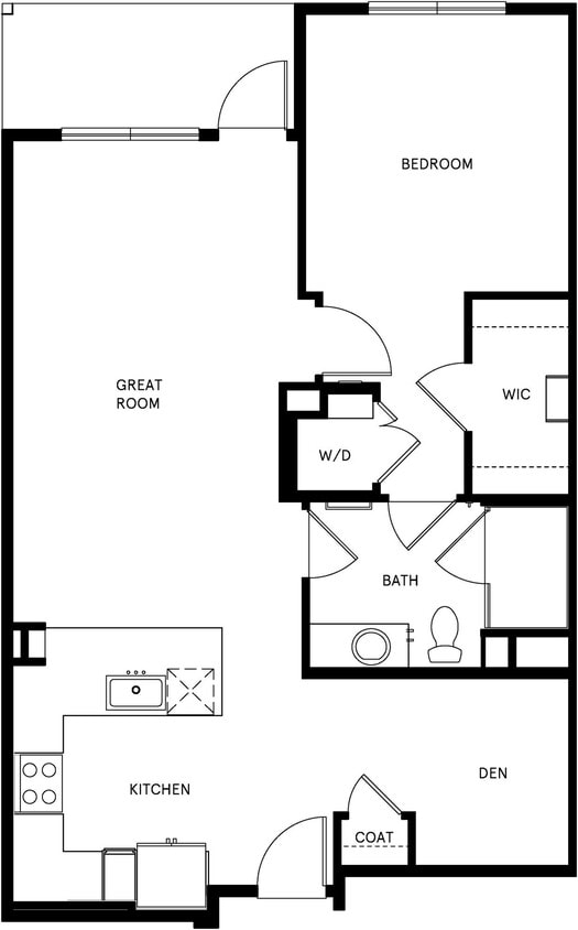 Floor Plan - 1.A