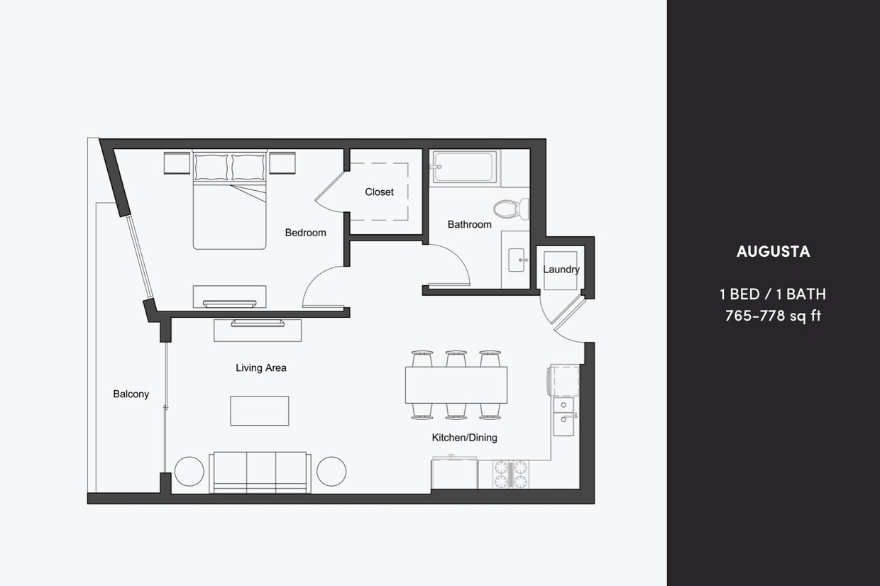 Floor Plan - Augusta