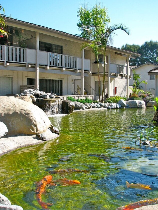 Floor Plan - 2/1 - Downstairs 1 Patio (Plumeria Creek)