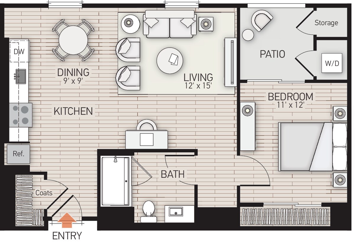 Floor Plan - Plan 111
