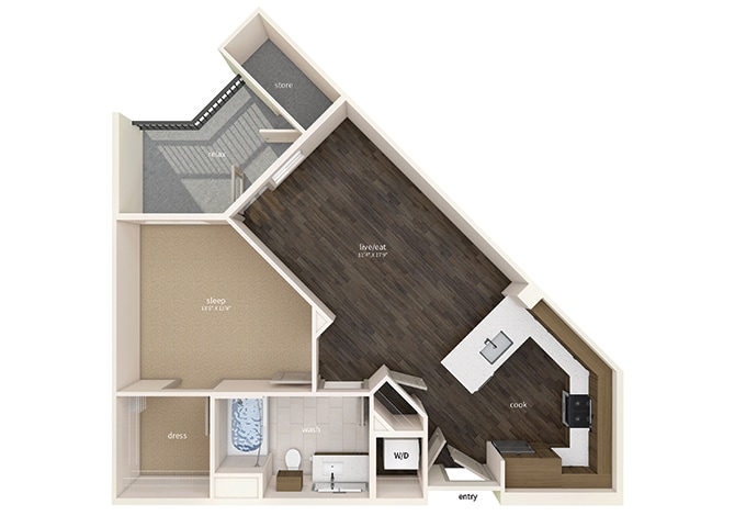 Floor Plan - A1