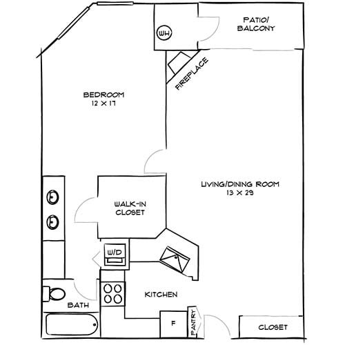 Floor Plan - Beverly Premier