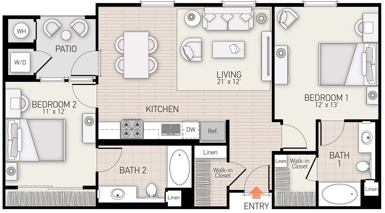 Floor Plan - Plan 19