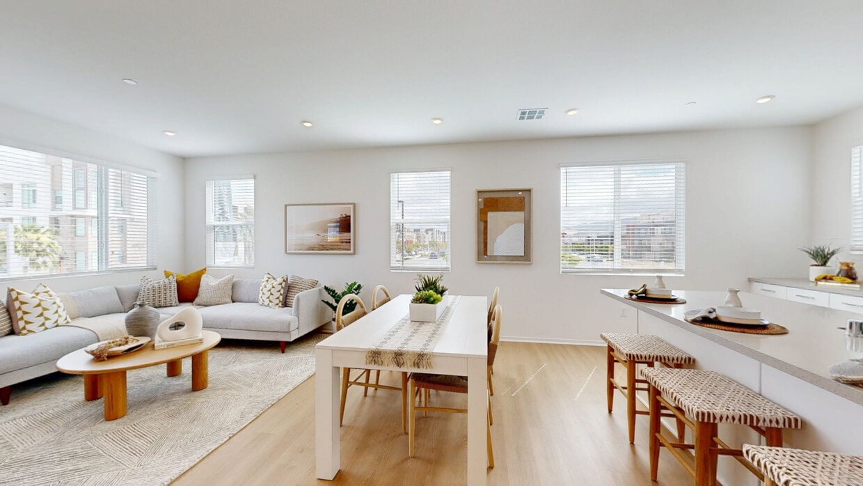3D Tour - Axis at Millenia Townhomes