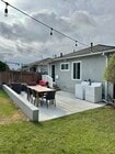 Private rear yard and patio. No Animals! - 1408 18th St Apartments Unit 1408