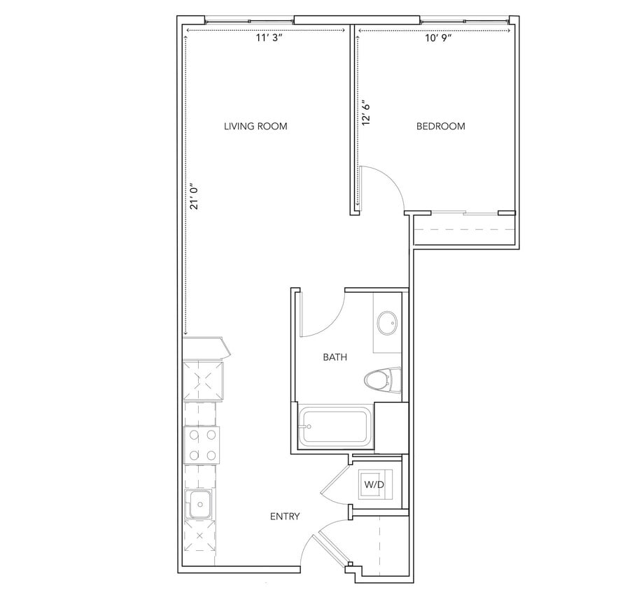 1B.jpg - One Bedroom
