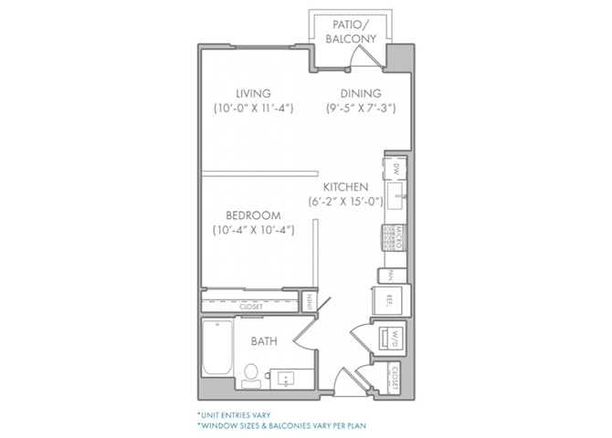 Floor Plan - A1