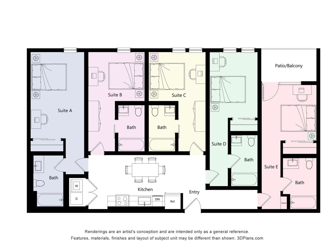 Floor Plan - 5A