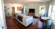 Open Floor Plan: Living Room - 616 N Wilson Ave House