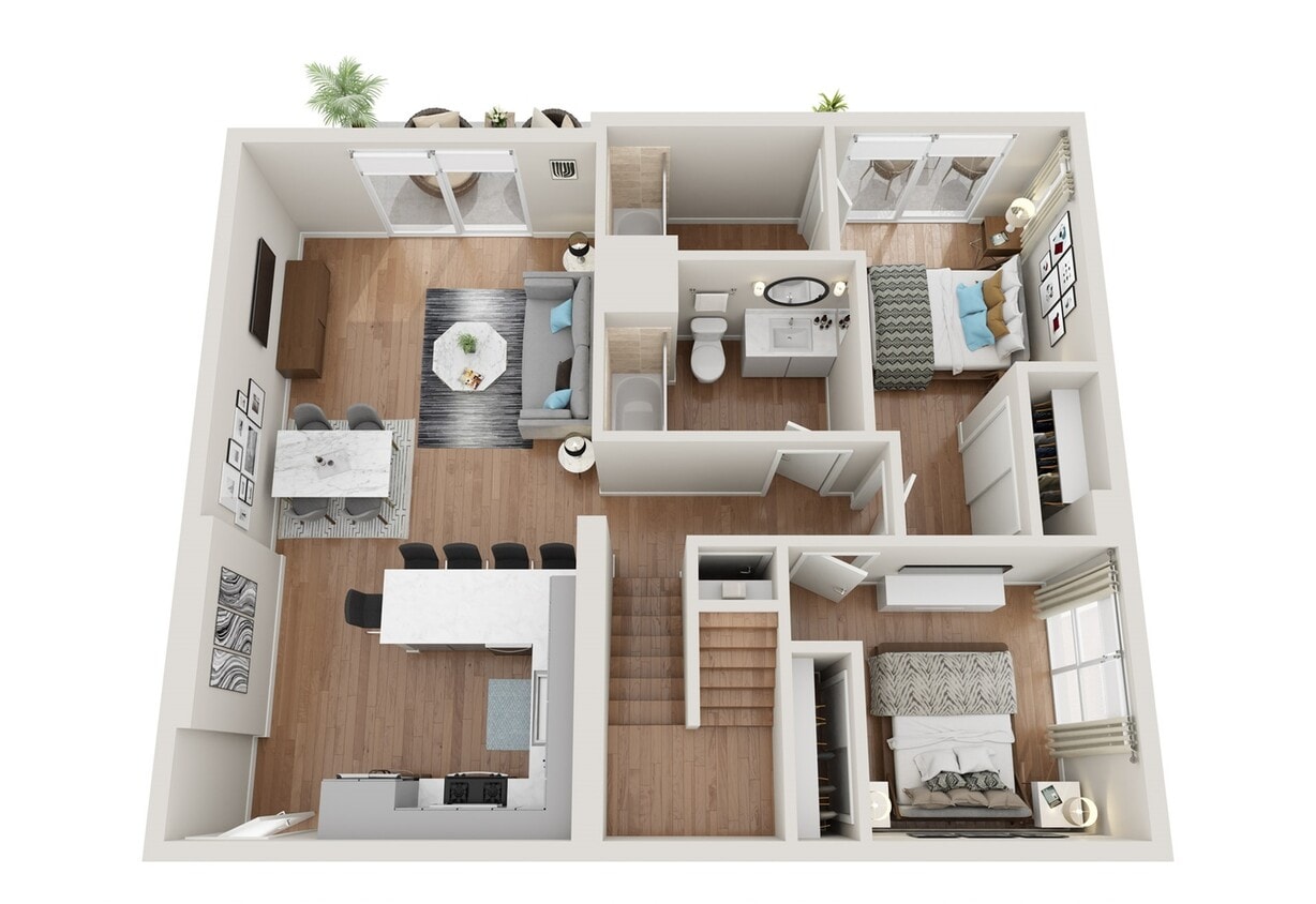 Venus 1st floor - 1x1 - Venus