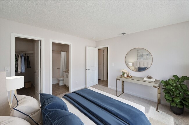 Primary Bedroom - West Oaks Apartment Homes