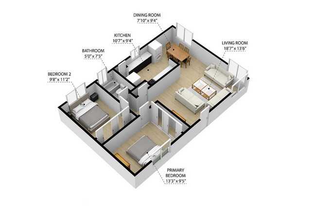 Building Photo - 4132 W 118th St Unit I