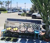 Property seating for sunsets. - 934 S Myers St Unit Apt. A