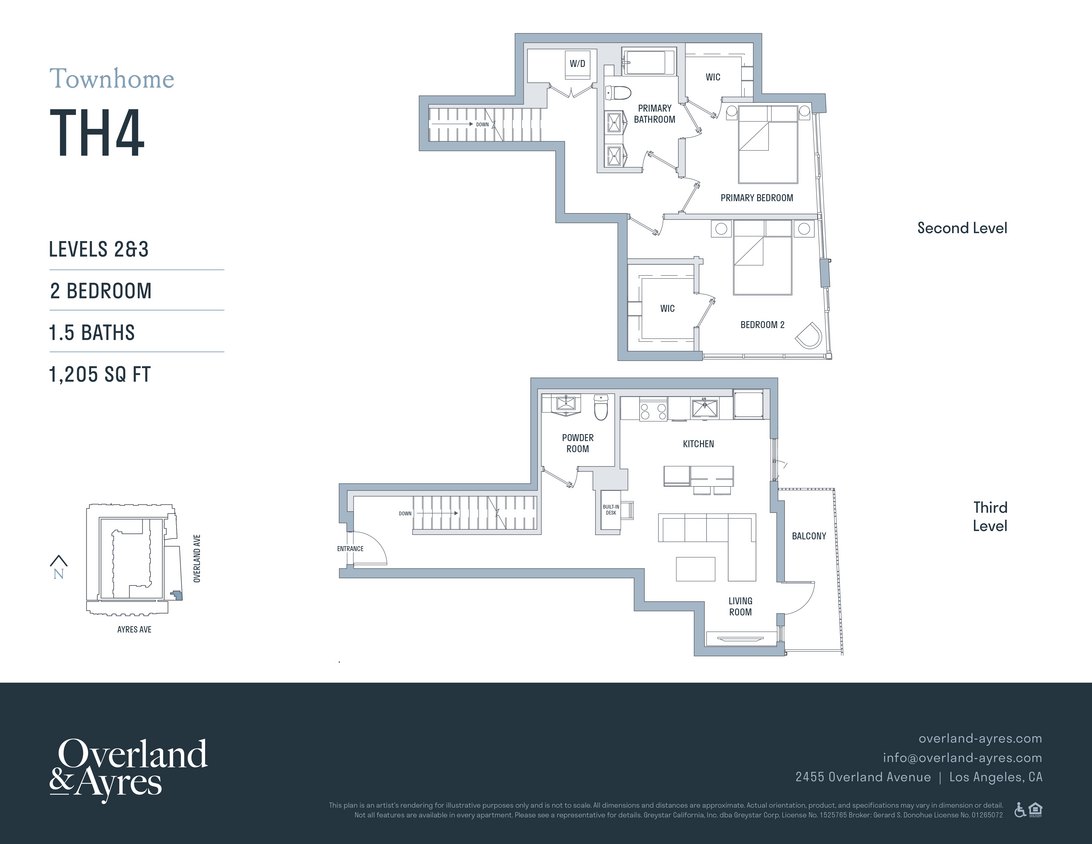 Floor Plan - TH4
