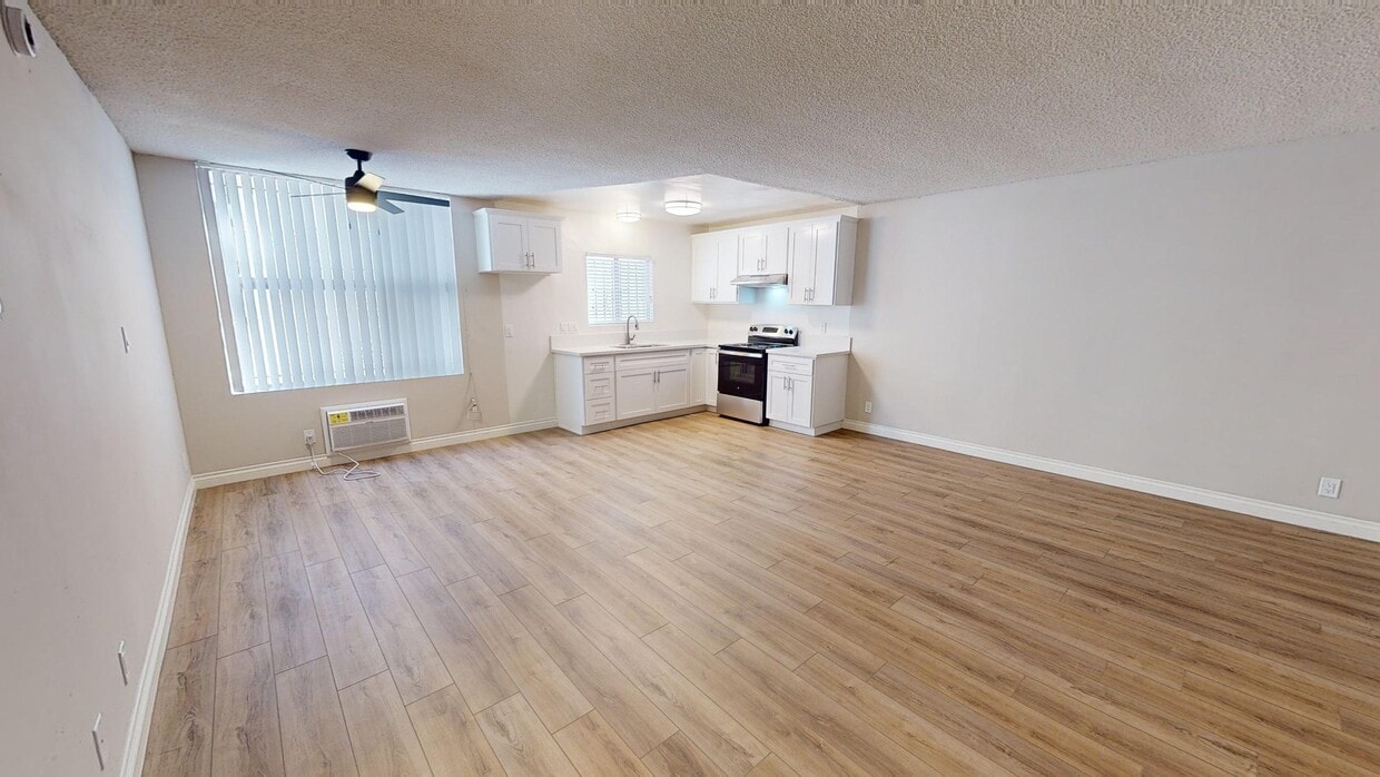 Floor Plan - 1 Bed/1 Bath
