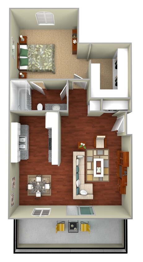 Floor Plan - Renoir