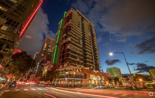 South of Building - Ariel Rental