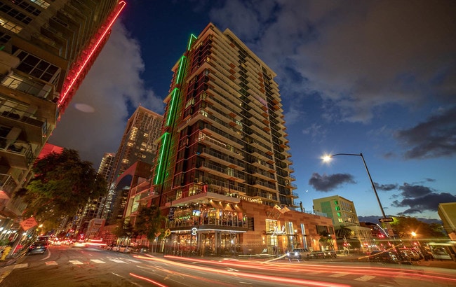 South of Building - Ariel Apartments