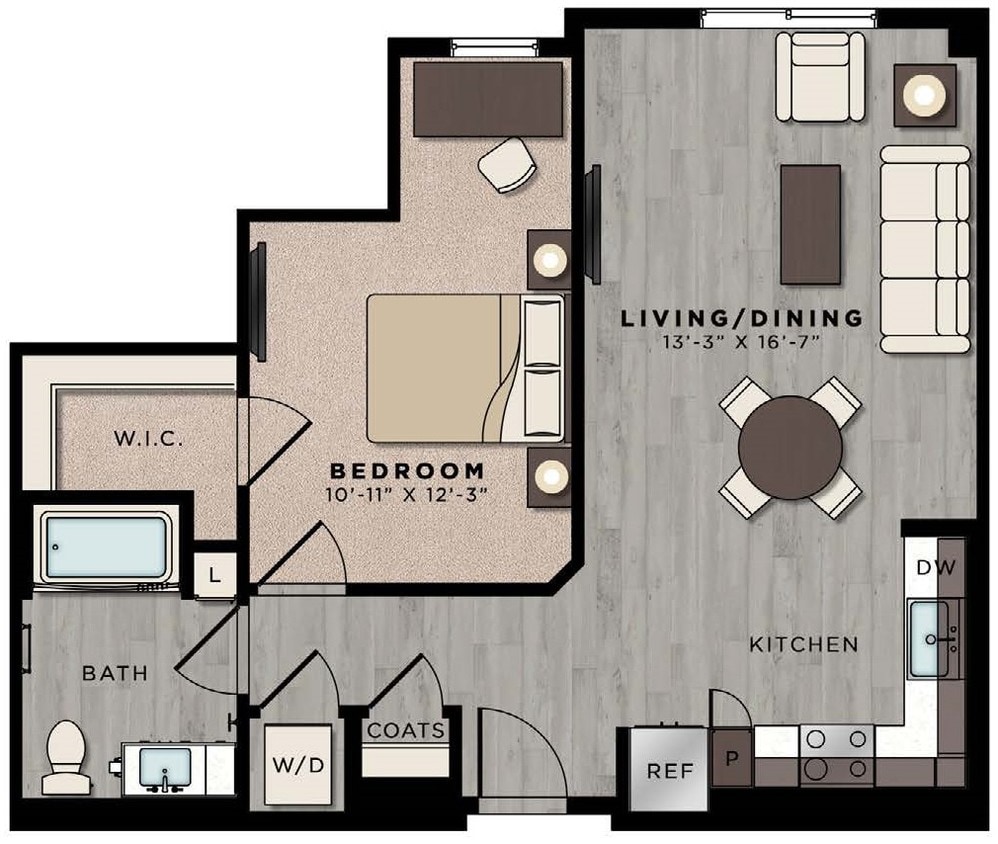 Floor Plan - A1-793
