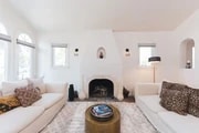 Furnished living room - 214 W Elmwood Ave House