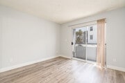 2BR, 2BA - 875SF - Second Bedroom - Carlton Way Towers