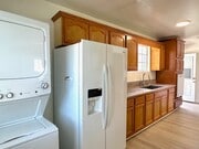 Breakfast Nook - Washer / Dryer and Fridge - 3588 Helms Ave House