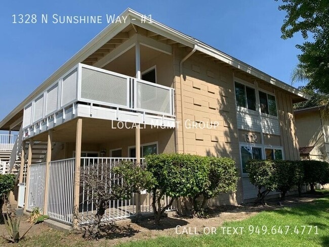 Building Photo - 1328 N Sunshine Way Unit #1