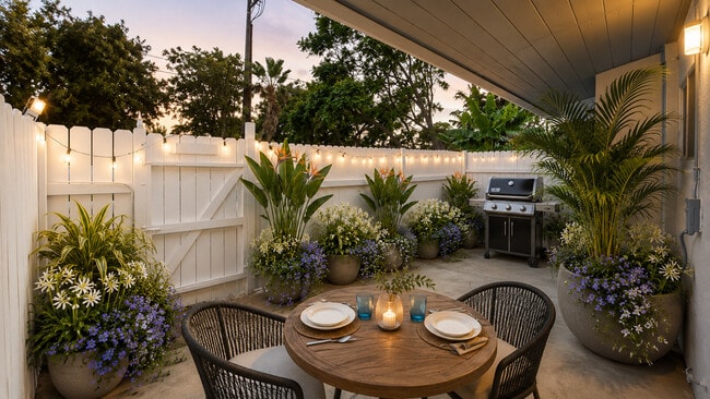 Apt. 1A Patio - Hana Kiki
